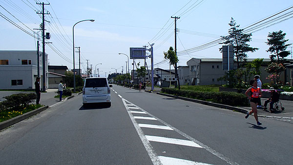 むつ市の駅伝大会